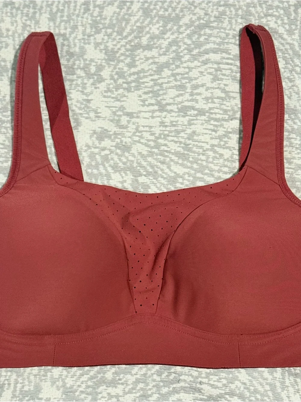 Lululemon /// Women’s Run Times Bra *High Support, B–G Cups / Red Merlot 36D